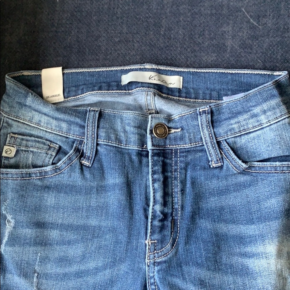 KanCan Distressed Jeans
